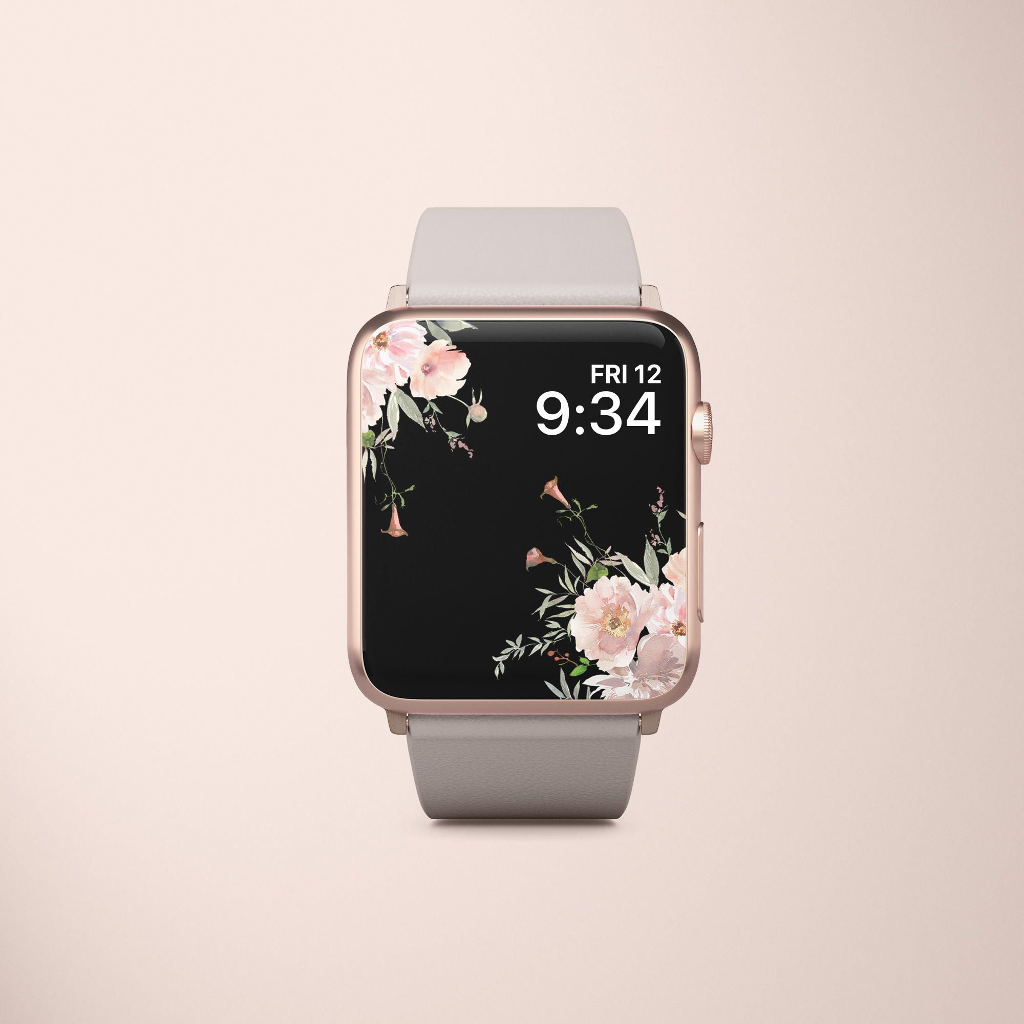  Apple Watch Hintergrundbild 2000x2000. Florale Apple Watch Wallpaper Flower Apple Watch Face.de. Apple watch wallpaper, Apple watch, Watch wallpaper