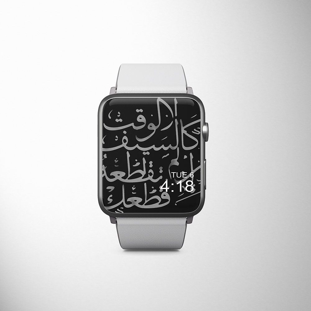  Apple Watch Hintergrundbild 1000x1000. Apple Watch Hintergrund Arabische Kalligraphie Apple Watch