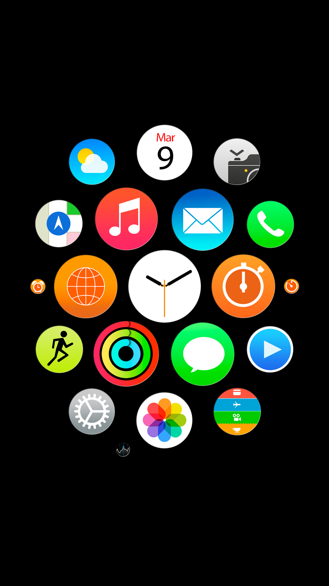  Apple Watch Hintergrundbild 1080x1920. Apple Watch Hintergrundbilder für iPhone, iPad und Computer › Macerkopf