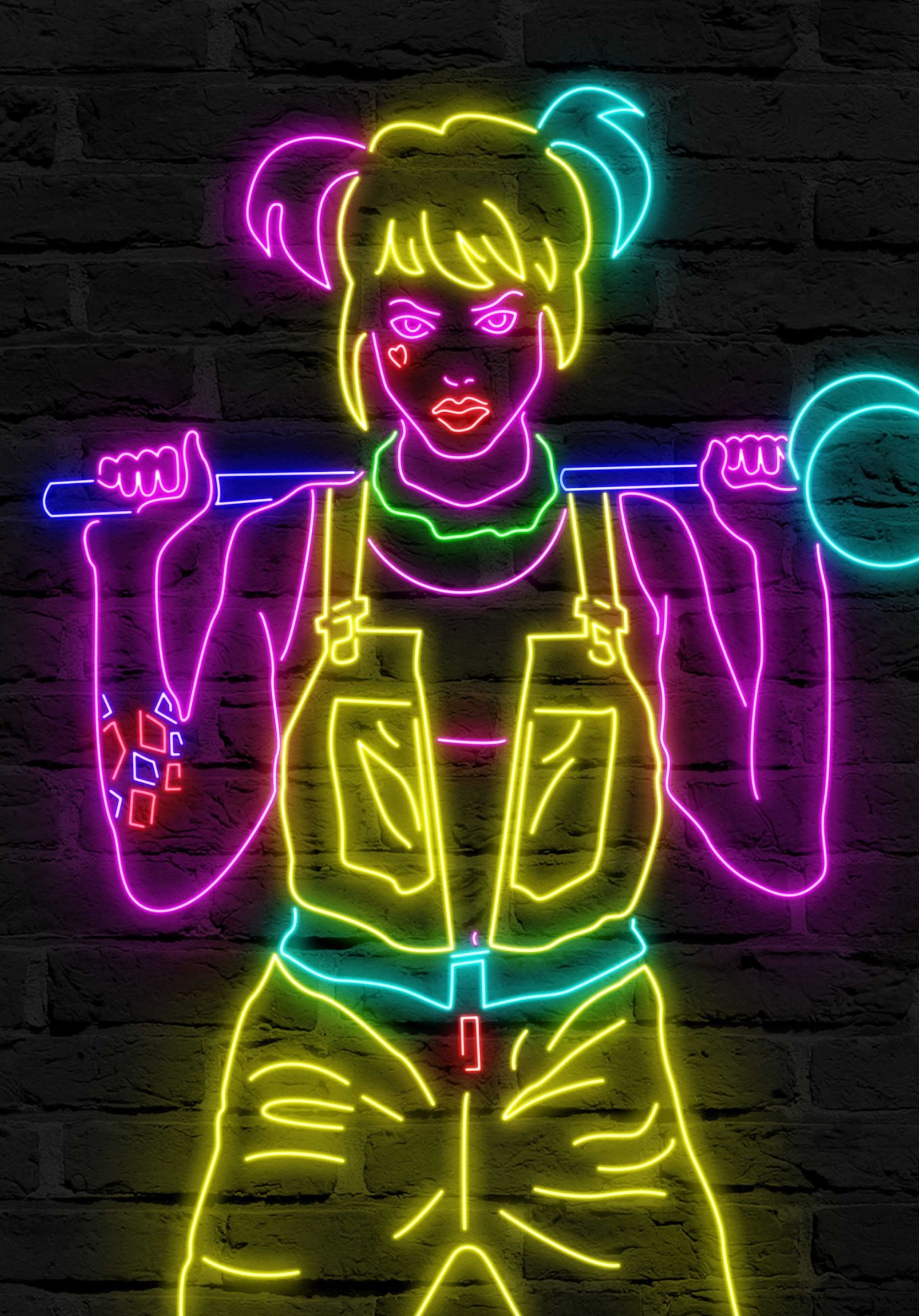  Coole Neon Hintergrundbild 1668x2388. Neon Wallpaper Download