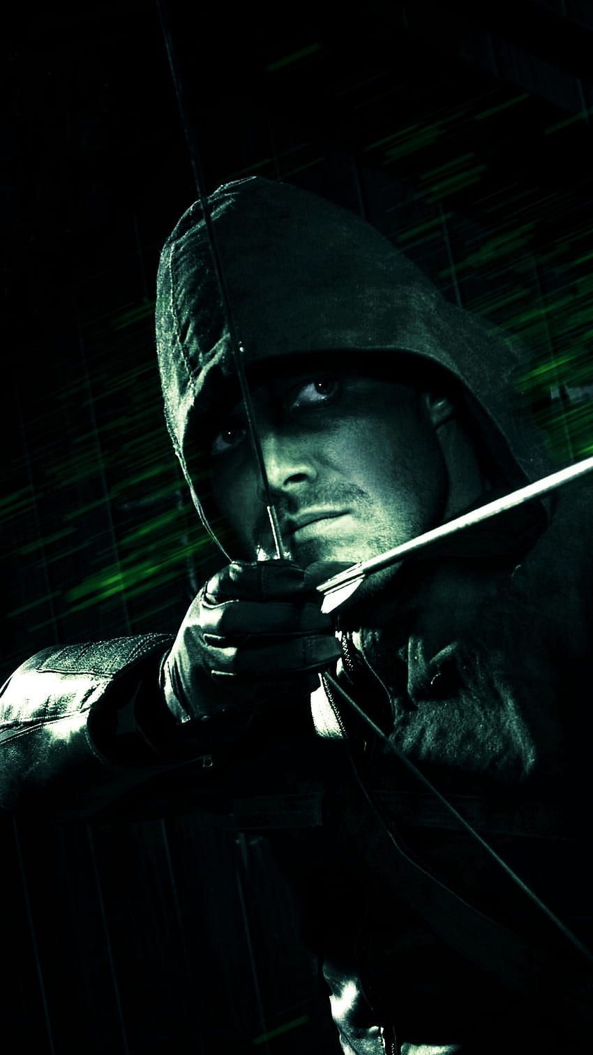  Arrow Fernsehserie Hintergrundbild 850x1511. The green arrow HD wallpaper