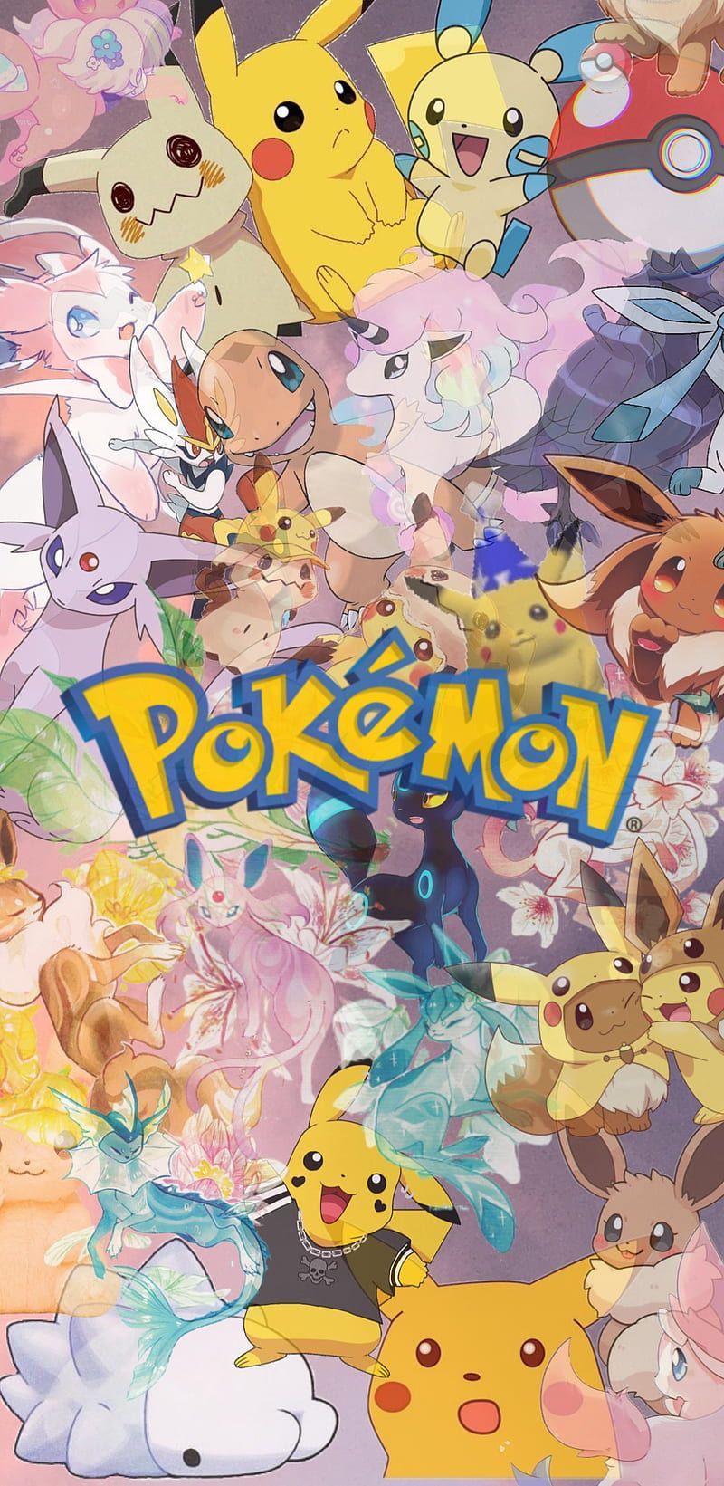  Pikachu Hintergrundbild 800x1641. Pokemon aesthetic, cute, kawaii, HD phone wallpaper