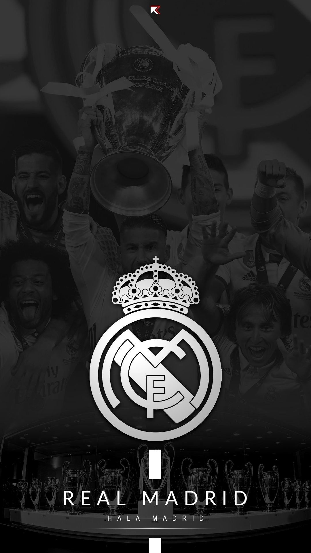 Real Madrid Hintergrundbild 1080x1920. Real Madrid Wallpaper 4K iPhone Trick. Real madrid wallpaper, Madrid wallpaper, Real madrid team