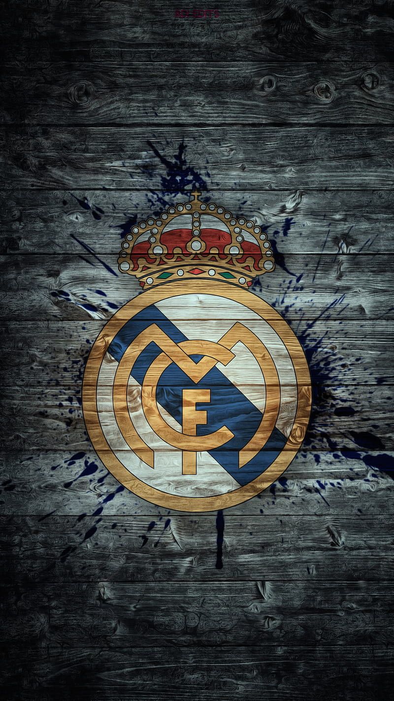 Real Madrid Hintergrundbild 800x1422. Real Madrid, logo, HD phone wallpaper