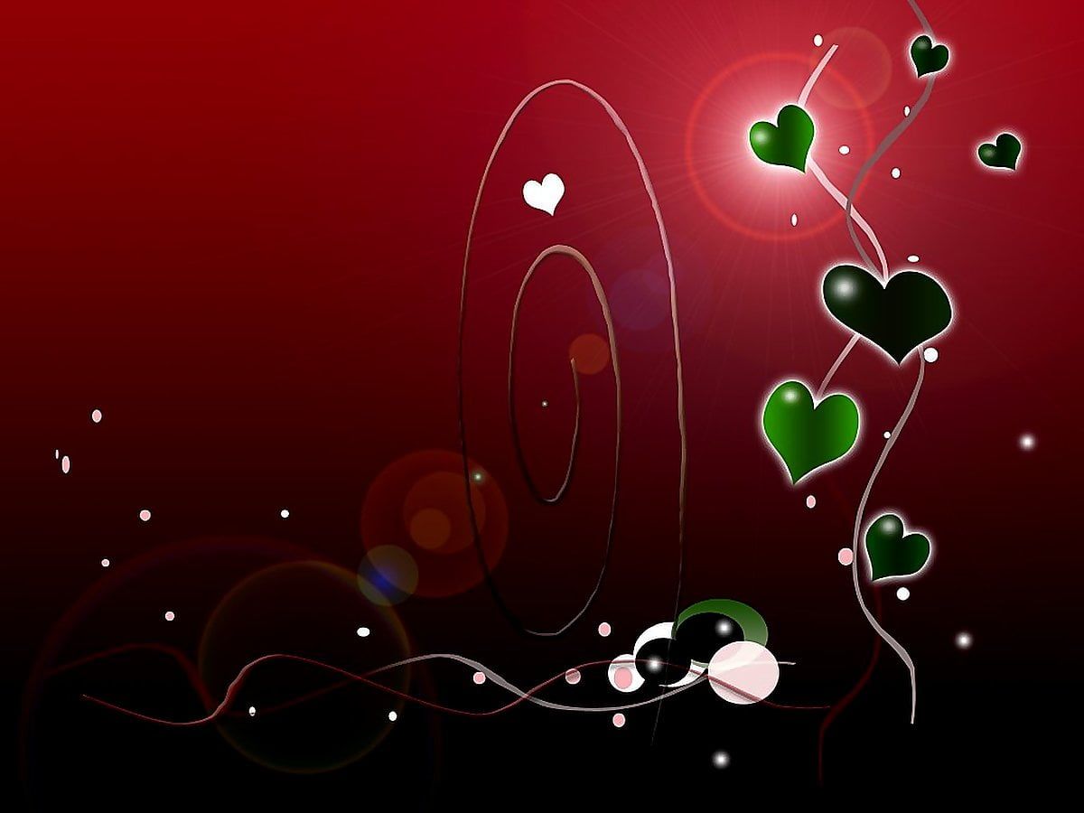 Rote Hintergrundbild 1200x900. Hintergrundbild Digitale Kunst, Liebe, Herz. TOP kostenlose Hintergrundbilder