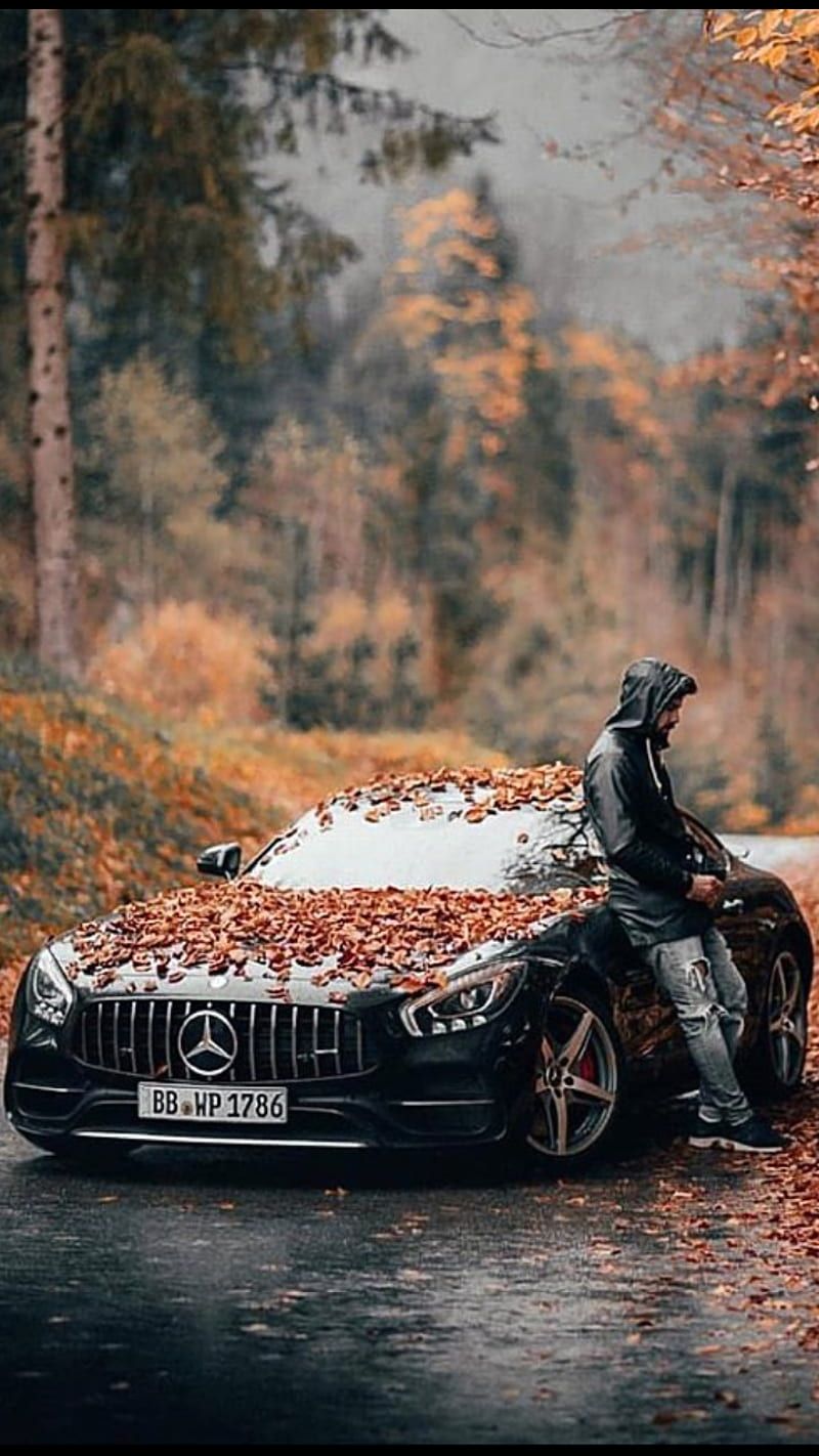 Mercedes Hintergrundbild 800x1422. Mercedes benz, black, car, man, sad, white, HD phone wallpaper
