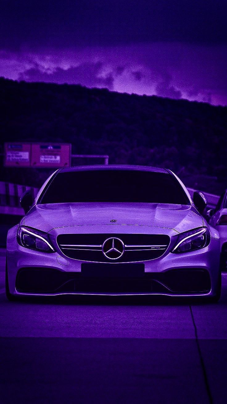 Mercedes Hintergrundbild 736x1309. Stephani Joiner on Purple aesthetic. Purple car, Mercedes wallpaper, Fancy cars