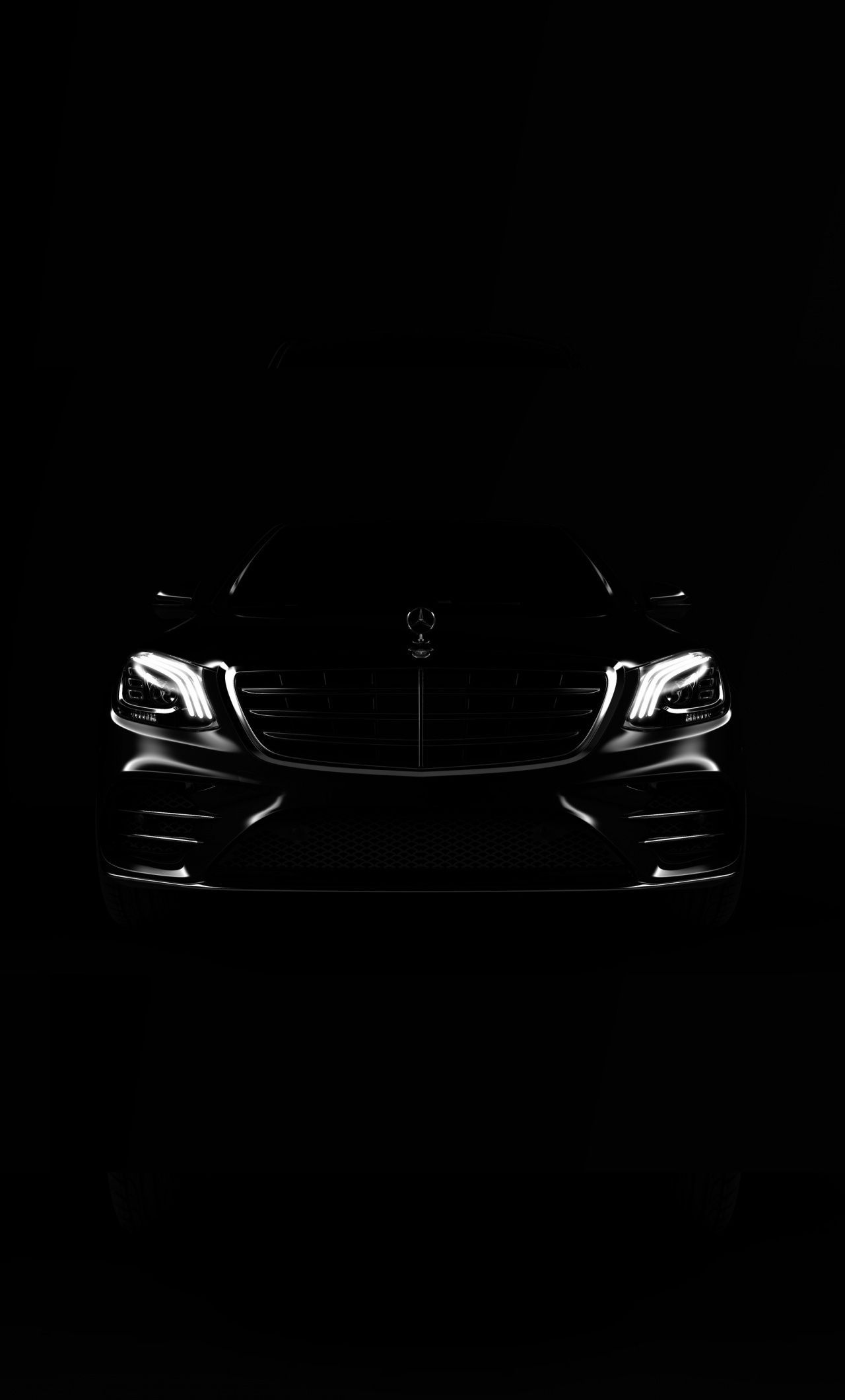 Mercedes Hintergrundbild 1280x2120. Mercedes Dark Wallpaper Free Mercedes Dark Background