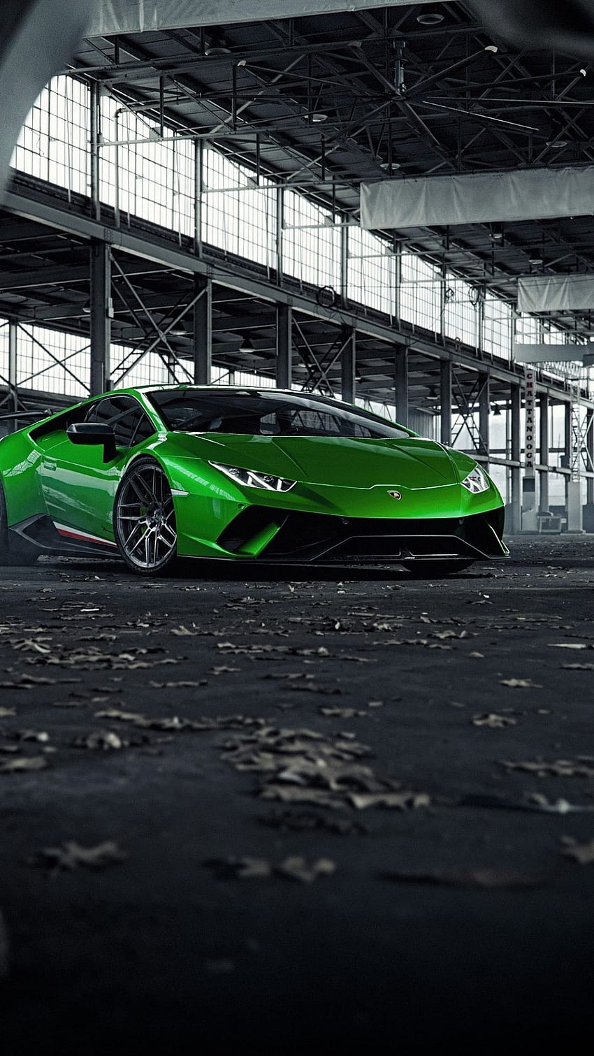 Lamborghini Hintergrundbild 850x1511. Green Lamborghini Huracan, sports car, sport car aesthetic HD phone wallpaper
