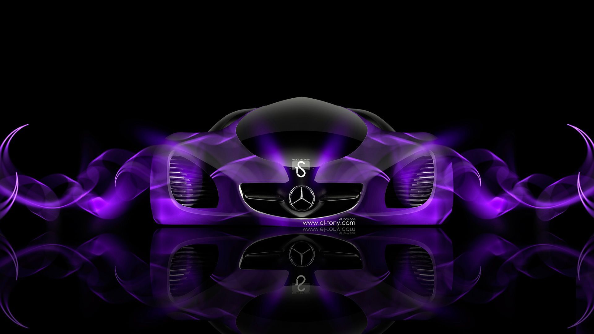 Mercedes Hintergrundbild 1920x1080. Purple Mercedes Benz Wallpaper