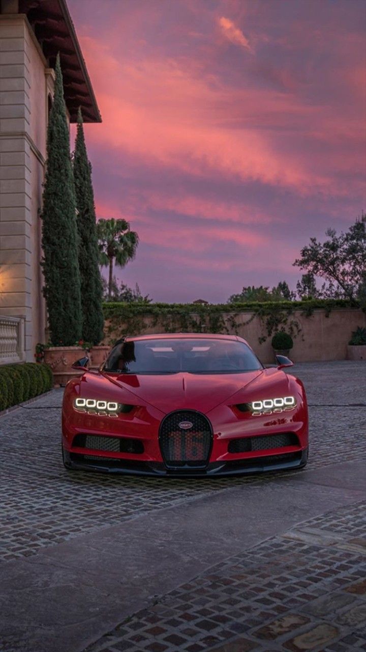 Bugatti Hintergrundbild 720x1280. Red Bugatti Wallpaper