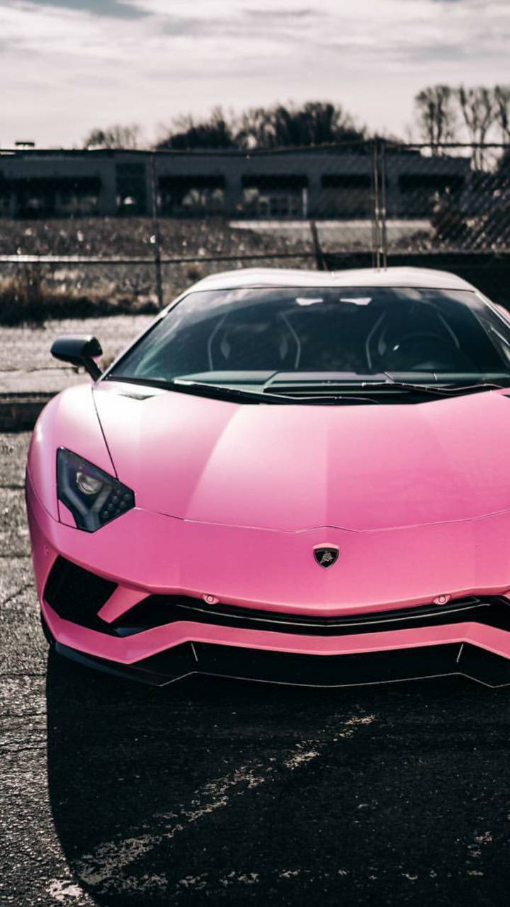 Lamborghini Hintergrundbild 720x1280. Pink Lambo Wallpaper
