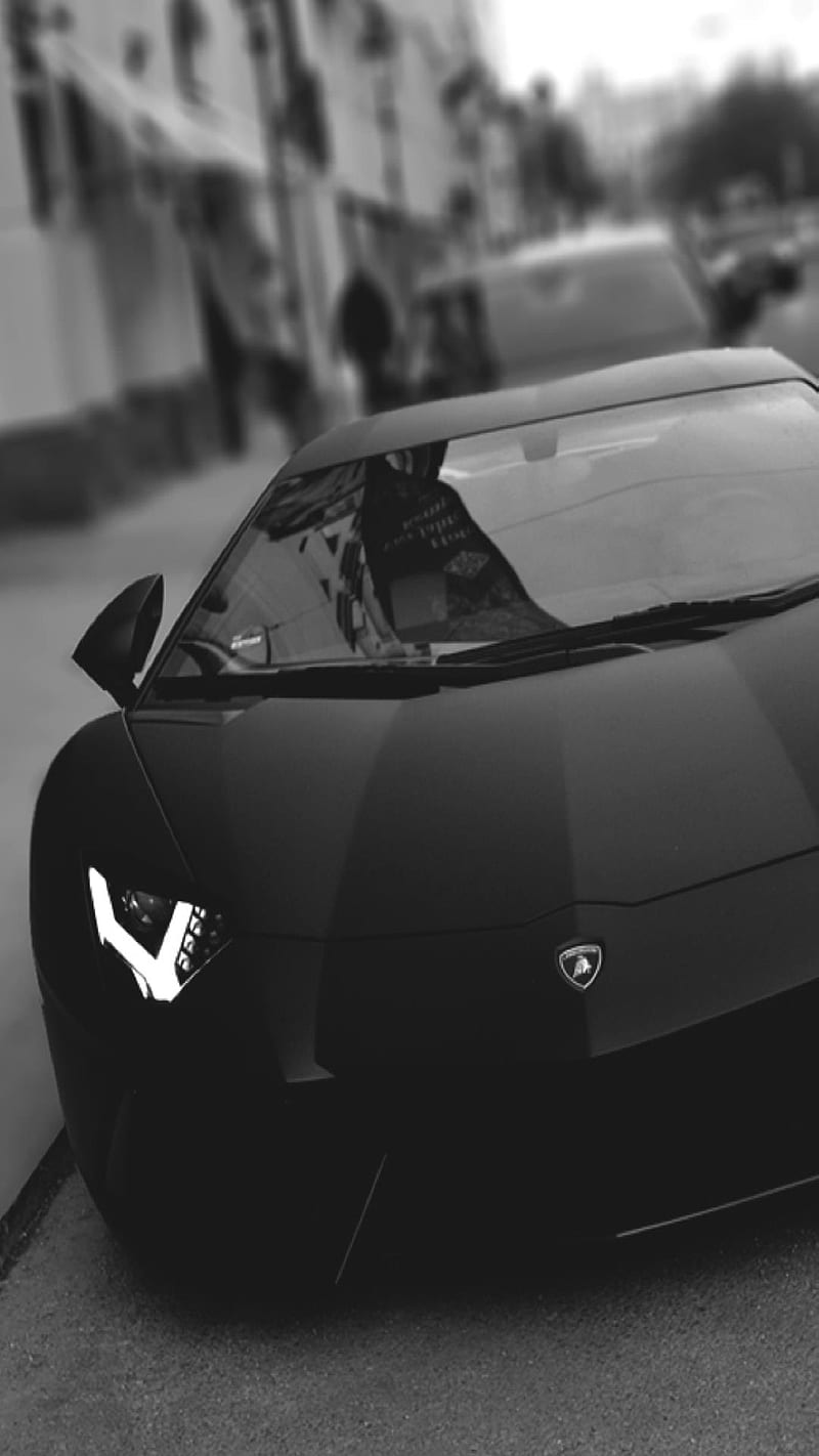 Lamborghini Hintergrundbild 800x1422. Black Lamborghini, HD phone wallpaper