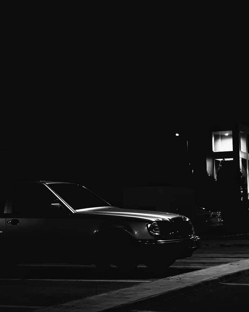 Mercedes Hintergrundbild 800x1000. Mercedes, benz, cars, car, old, night, oldcar, black, black and white, HD phone wallpaper