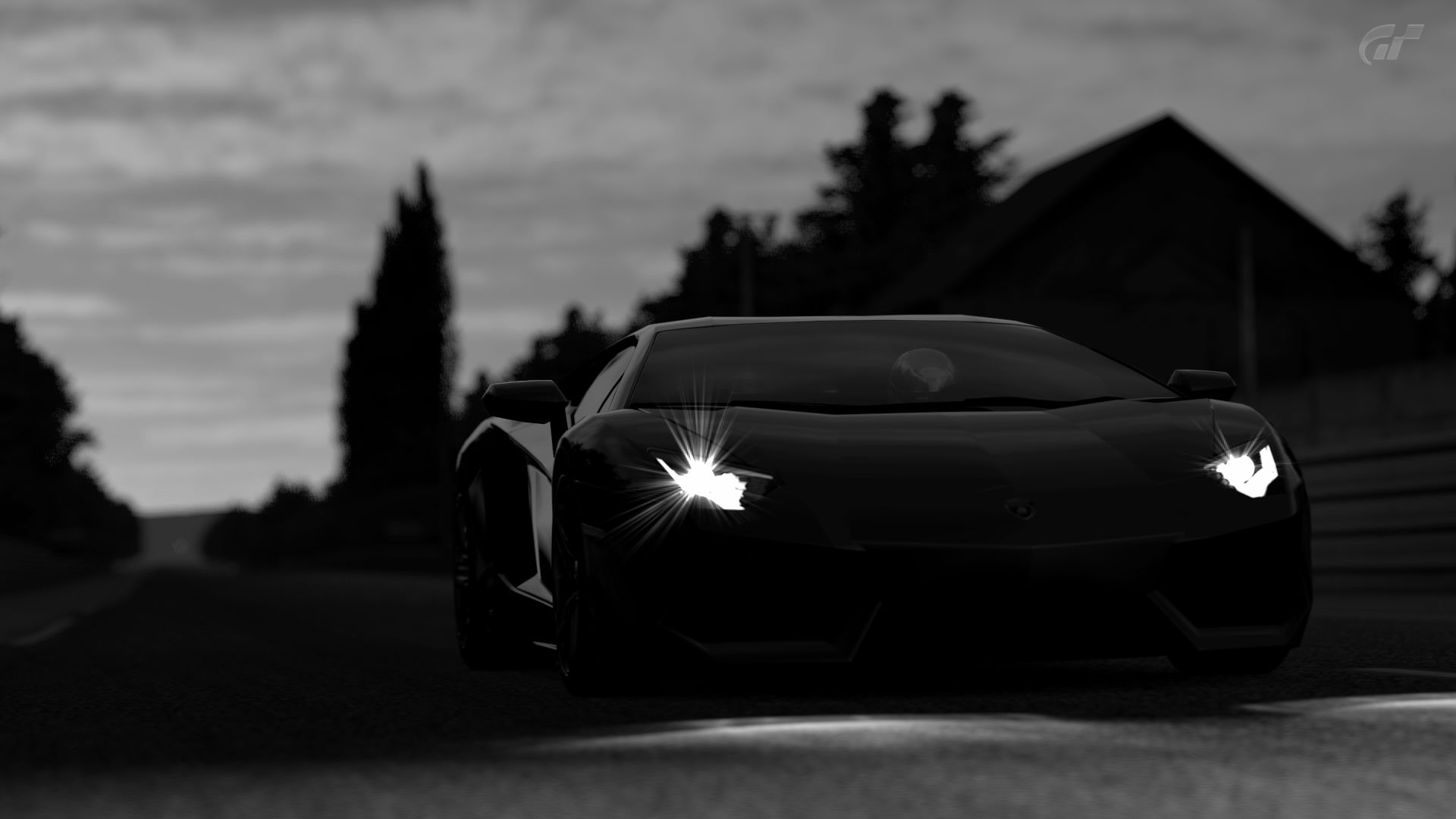 Lamborghini Hintergrundbild 1920x1080. Lamborghini Dark wallpaper HD