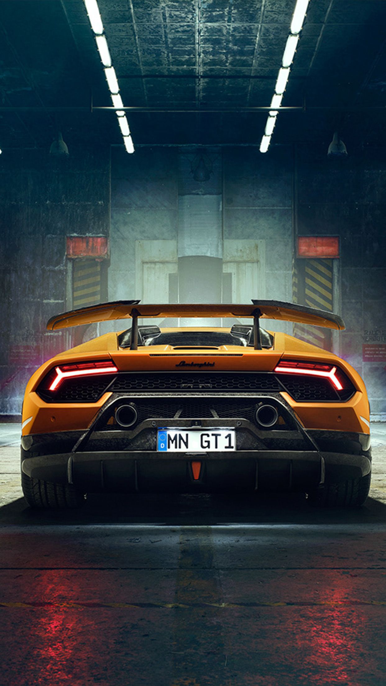 Lamborghini Hintergrundbild 1242x2208. iPhone X wallpaper. car lamborghini yellow art