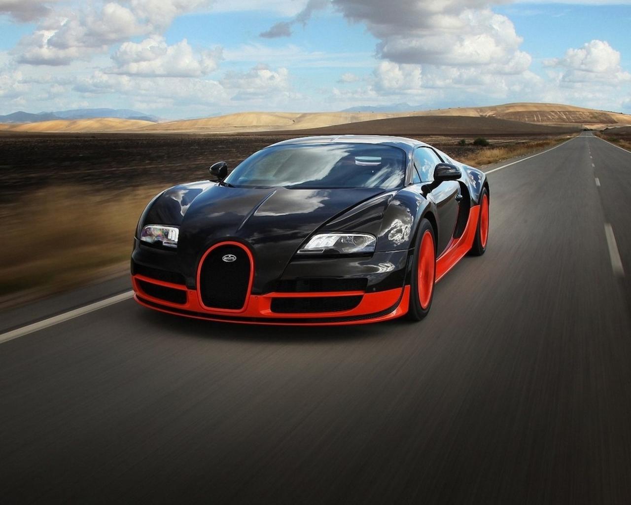 Bugatti Hintergrundbild 1280x1024. HD Bugatti Veyron Wallpaper