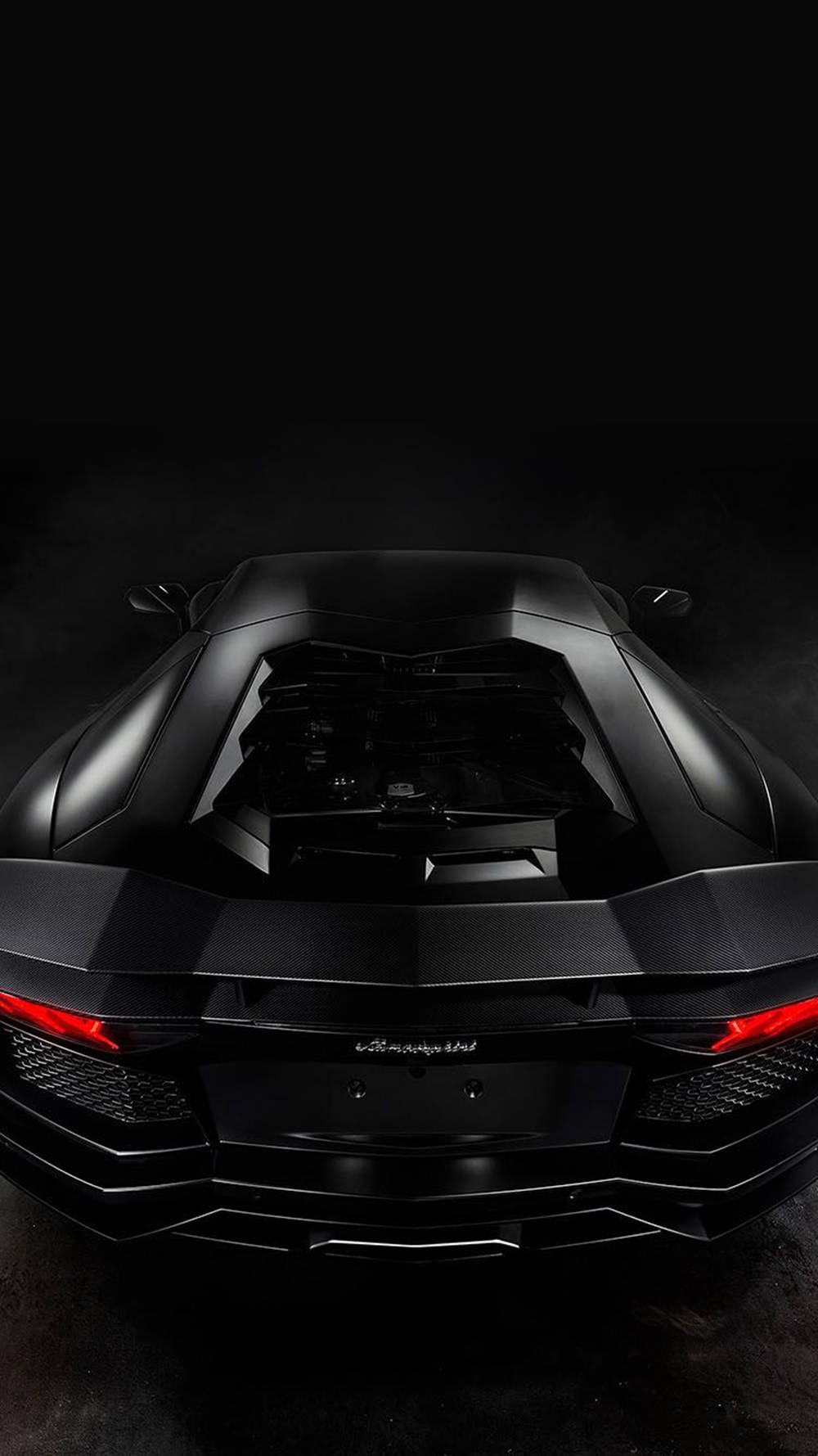 Lamborghini Hintergrundbild 1000x1779. Download Lamborghini iPhone Black Aesthetic Trunk Wallpaper