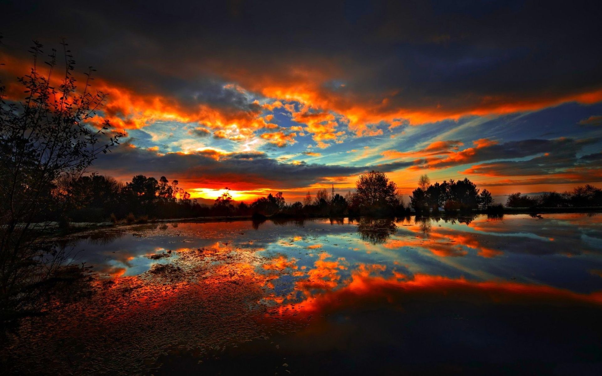  Sonnenuntergang Hintergrundbild 1920x1200. Kostenlose Hintergrundbilder Malerischer Sonnenuntergang, Sonnenuntergang, Sonnenaufgang, Cloud, Wasser, Bilder Für Ihren Desktop Und Fotos