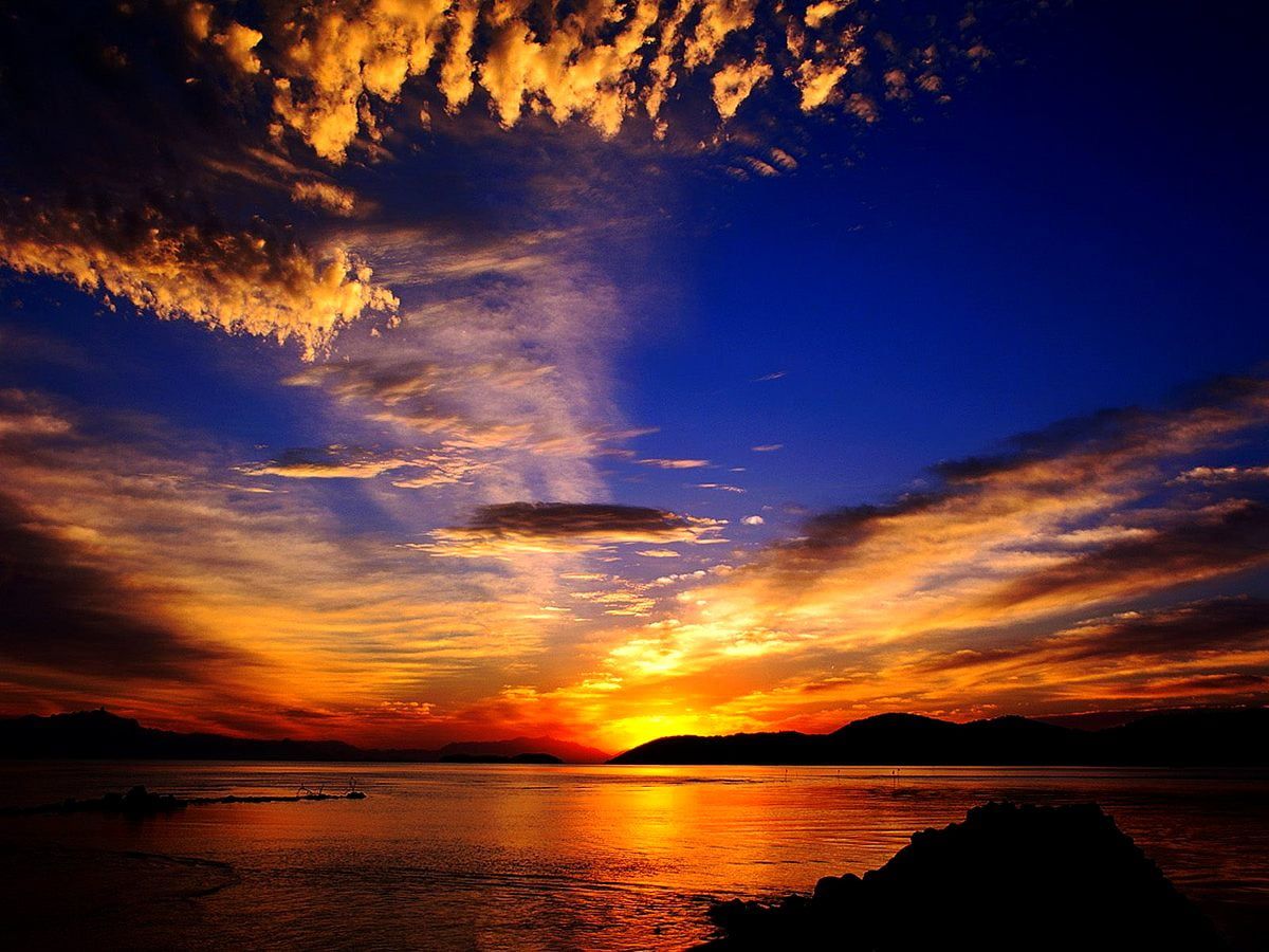  Sonnenuntergang Hintergrundbild 1200x900. Hintergrundbild Sonnenaufgang, Horizont, Natur widescreen. Download freie Hintergrundbilder