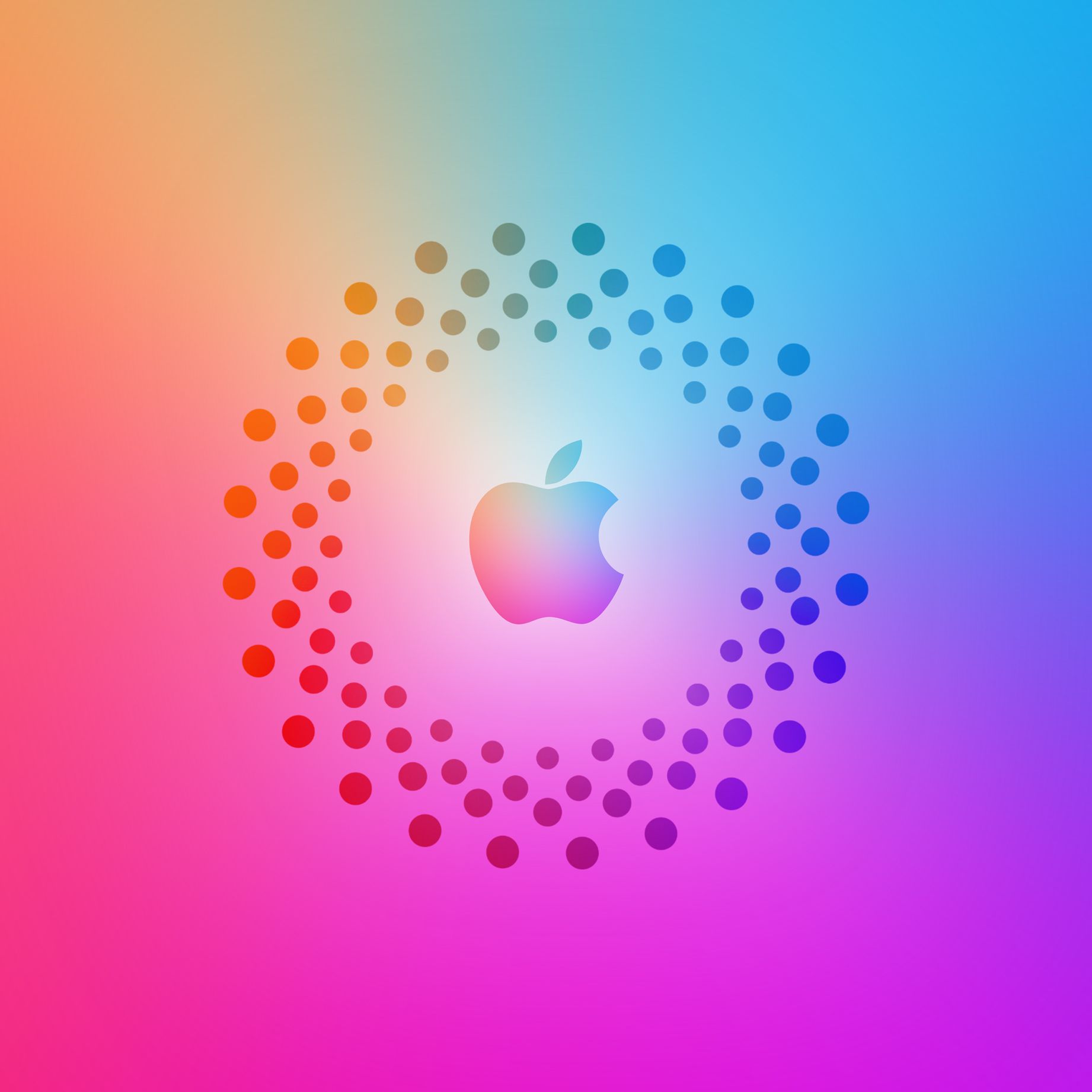 Apple Rosa Hintergrundbild 1842x1842. Apple Hintergrundbilder Für Mac und iOS [iphone 11] → DieMalen.com