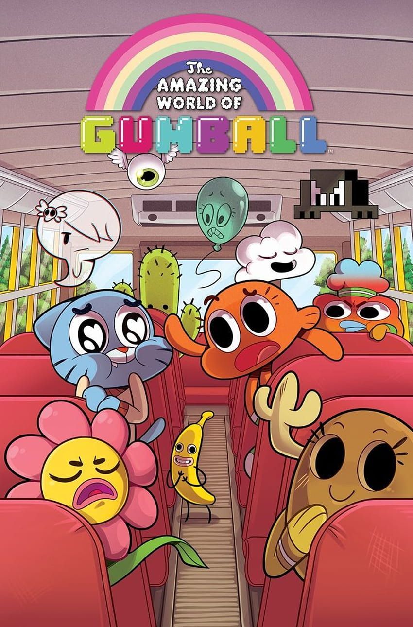Die Fantastische Welt Von Gumball Hintergrundbild 850x1290. gumball anime HD wallpaper