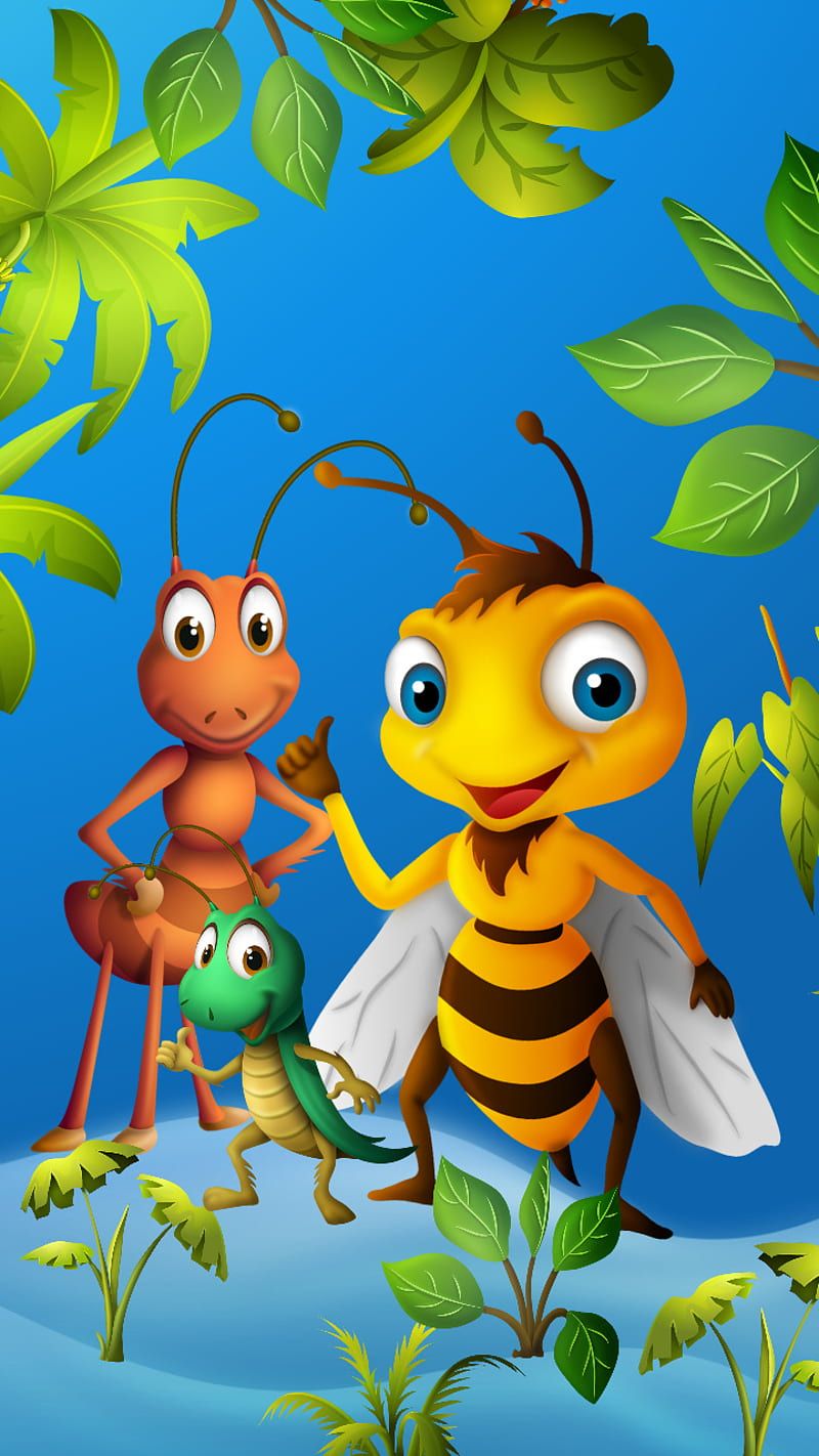 Biene Maja Hintergrundbild 800x1422. Flying things, animal, bee, nature, HD phone wallpaper