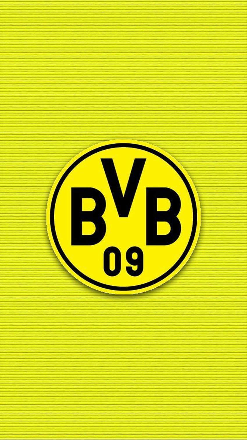  BVB HD Hintergrundbild 850x1511. Borussia Dortmund, Deutschland, Bundesliga, Logo HD phone wallpaper