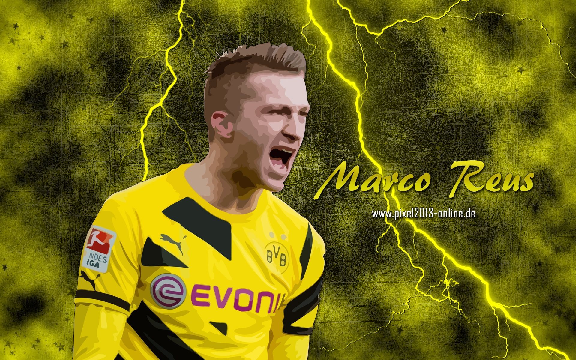  BVB HD Hintergrundbild 1920x1200. Marco Reus Borussia Dortmund HD Wallpaper 2015