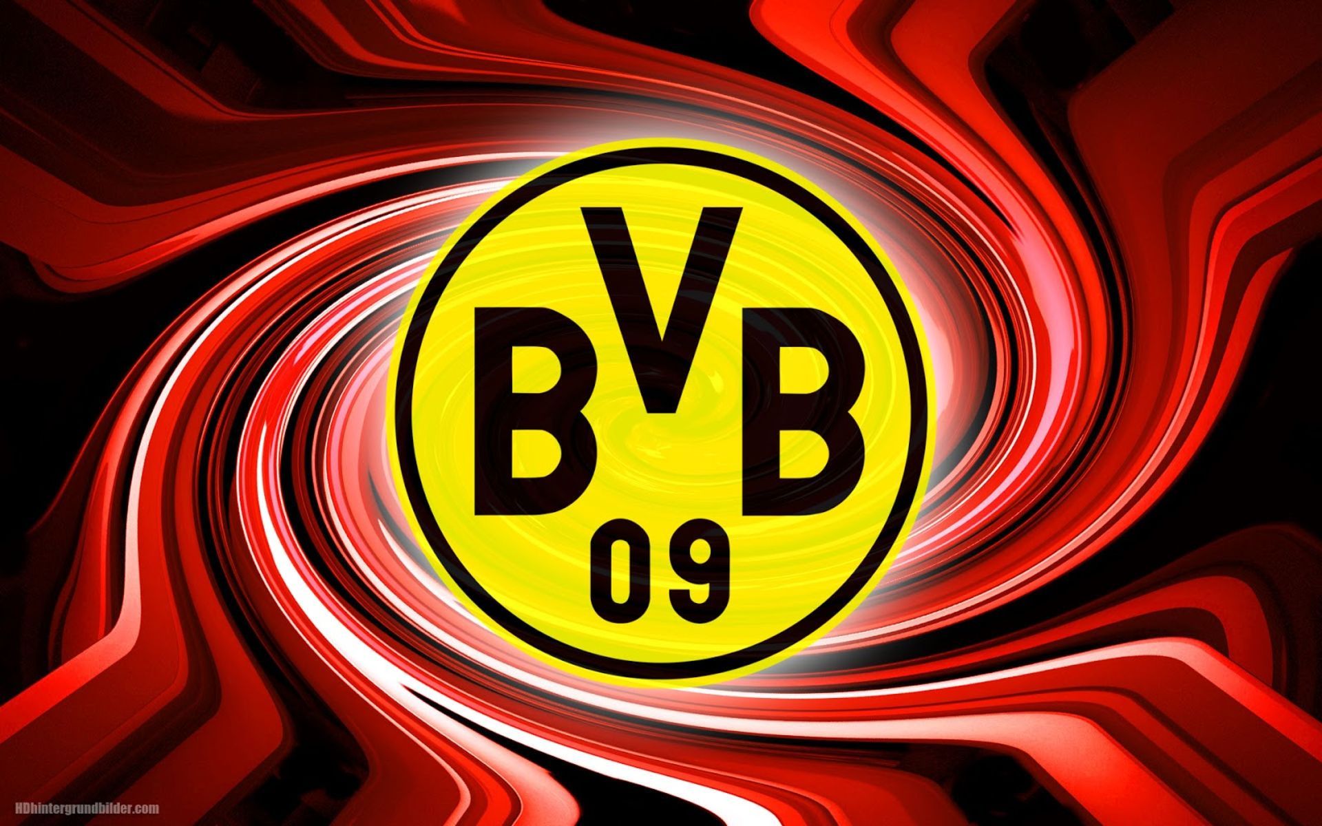  BVB HD Hintergrundbild 1920x1200. HD desktop wallpaper: Sports, Logo, Emblem, Soccer, Borussia Dortmund download free picture