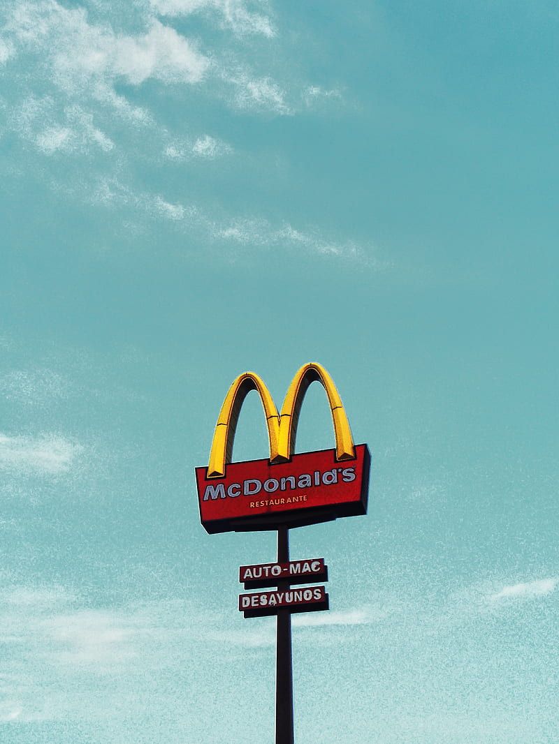  McDonald's Hintergrundbild 800x1066. McDonald, color, comida, franquicia, HD phone wallpaper