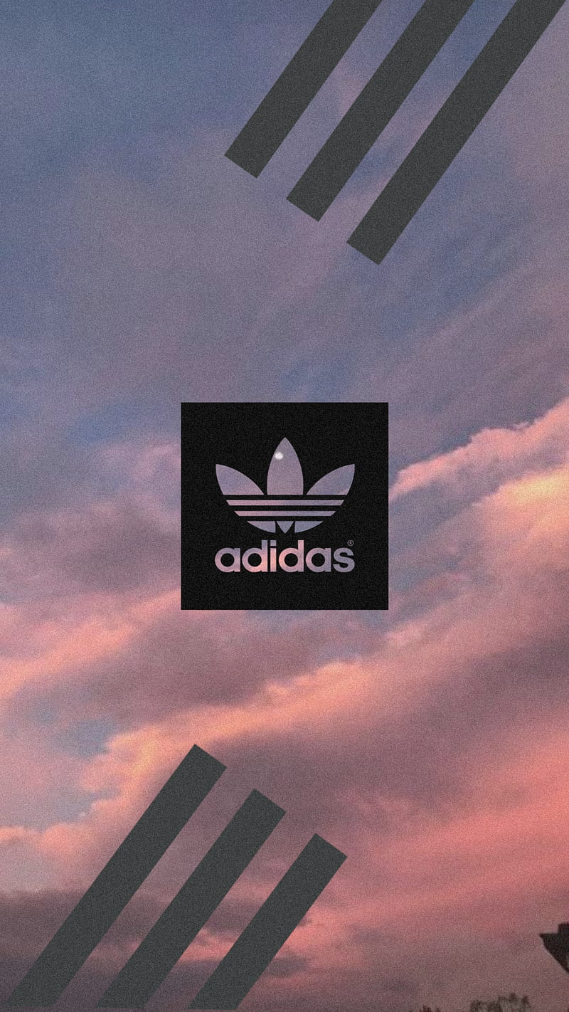  Adidas Hintergrundbild 800x1422. Logo Adidas, aesthetic, marca, new, sayings, halloween, pastel, flores, dinosaurios, HD phone wallpaper