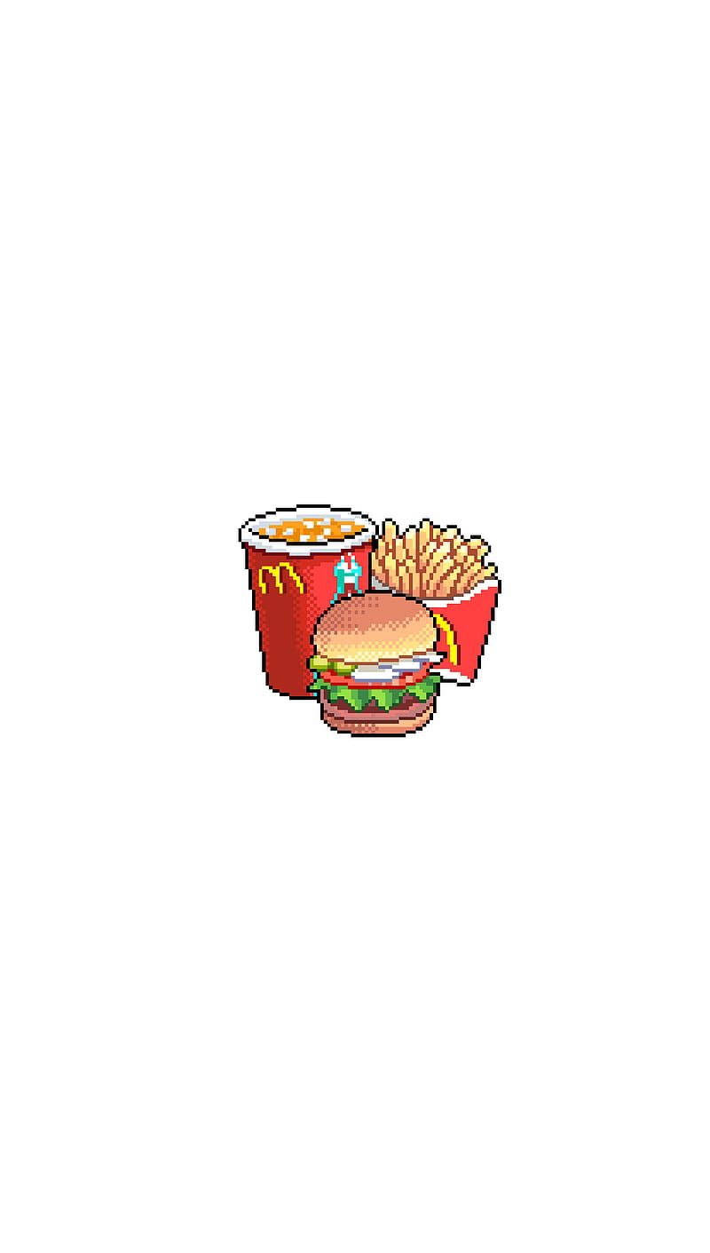  McDonald's Hintergrundbild 800x1411. McDonalds, comida, hamburguesa, HD phone wallpaper