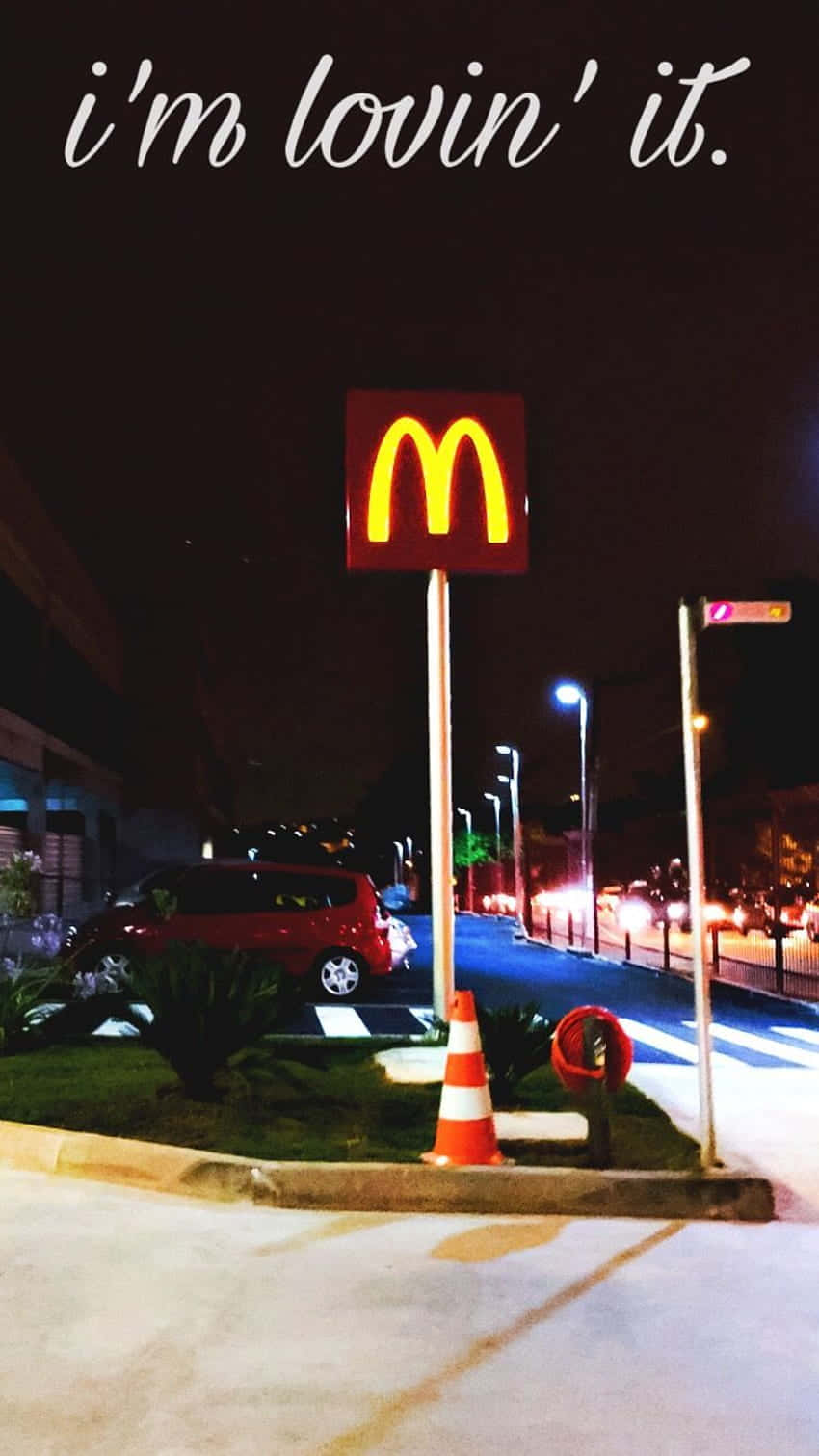  McDonald's Hintergrundbild 850x1511. Download Aesthetic Mcdonalds Wallpaper