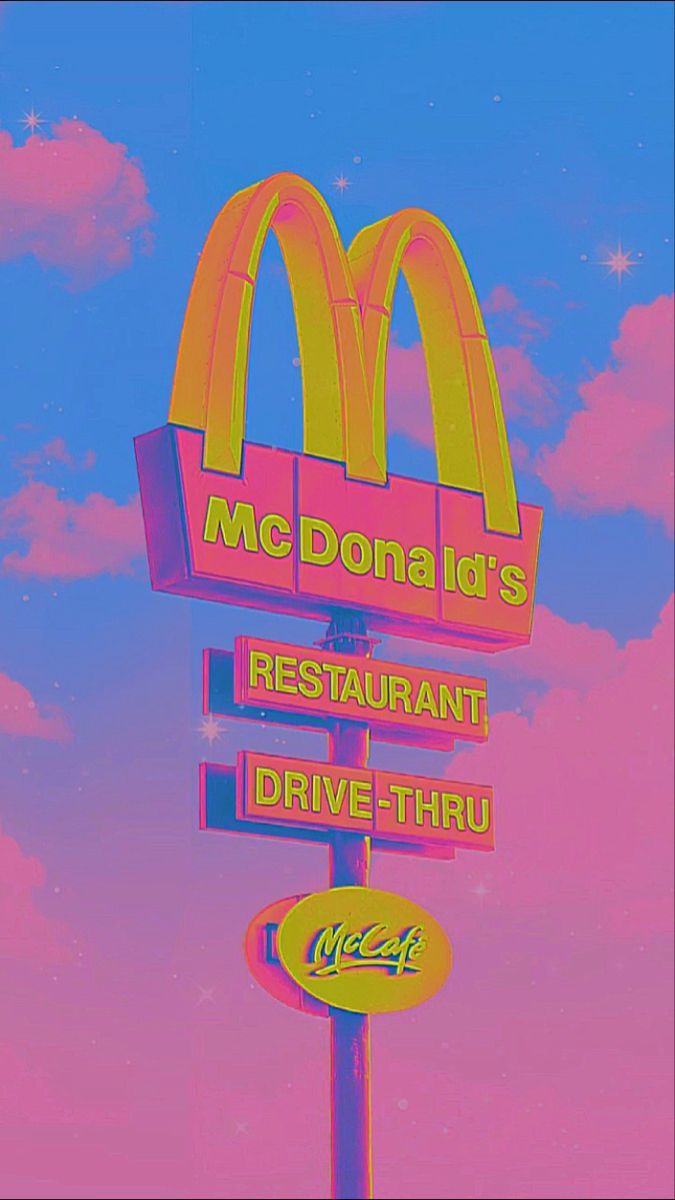  McDonald's Hintergrundbild 675x1200. McDonald's wallpaper aesthetic. Special wallpaper, Wallpaper iphone neon, iPhone wallpaper food