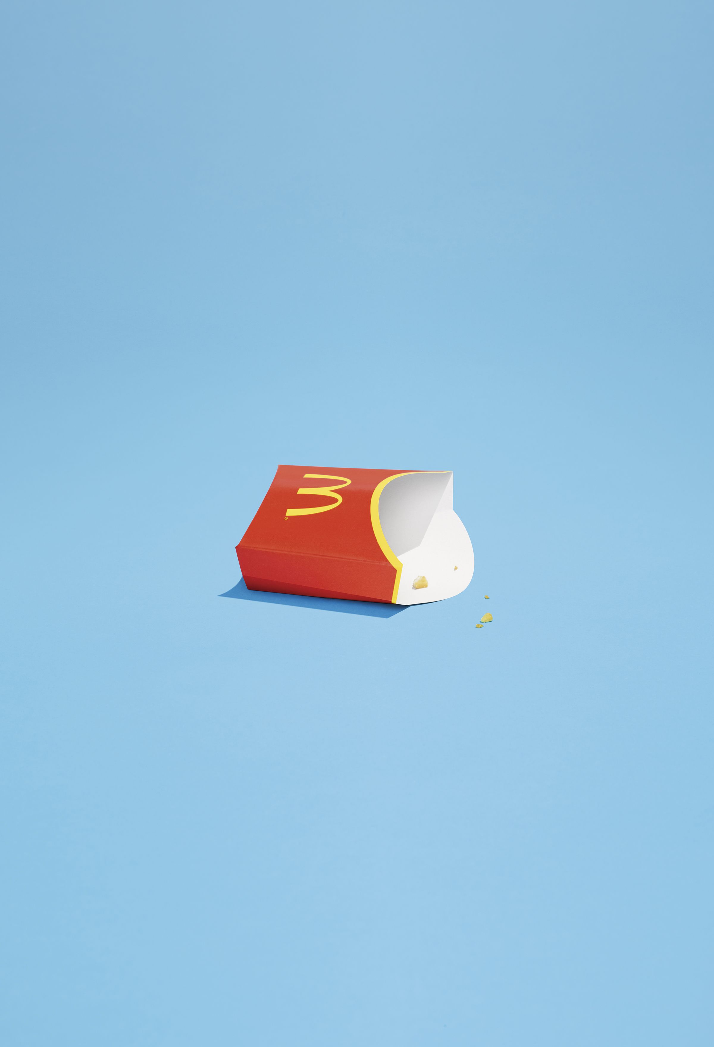  McDonald's Hintergrundbild 2400x3520. Print advertisement created by TBWA, France for McDonald's, within the category: Food. Cute food wallpaper, Mcdonald's aesthetic, Funny iphone wallpaper