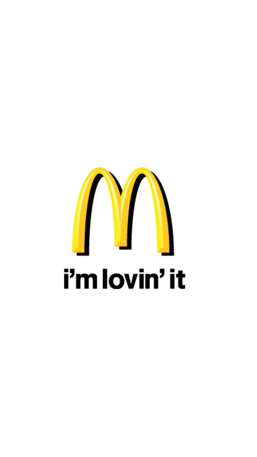  McDonald's Hintergrundbild 850x1512. McDonald's. Aesthetic, Black phone, Dark, Food Logo HD phone wallpaper