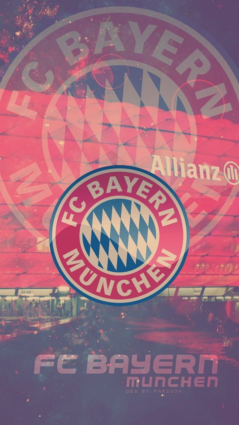  Allianz Hintergrundbild 800x1422. Fc bayern munchen, dark, deutschland, football, logo, munchen, soccer, HD wallpaper