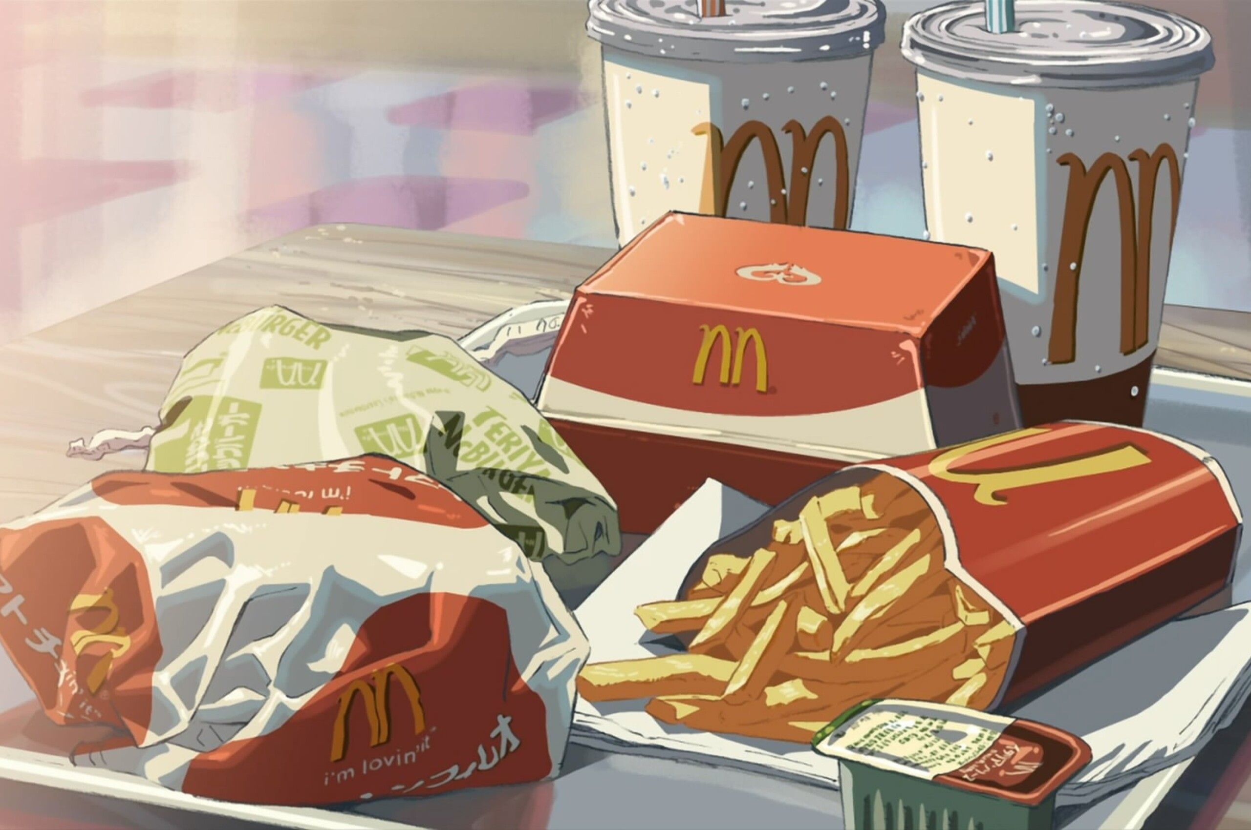  McDonald's Hintergrundbild 2560x1700. Mcdonalds Minimalism Chromebook Pixel HD 4k Wallpaper, Image, Background, Photo and Picture