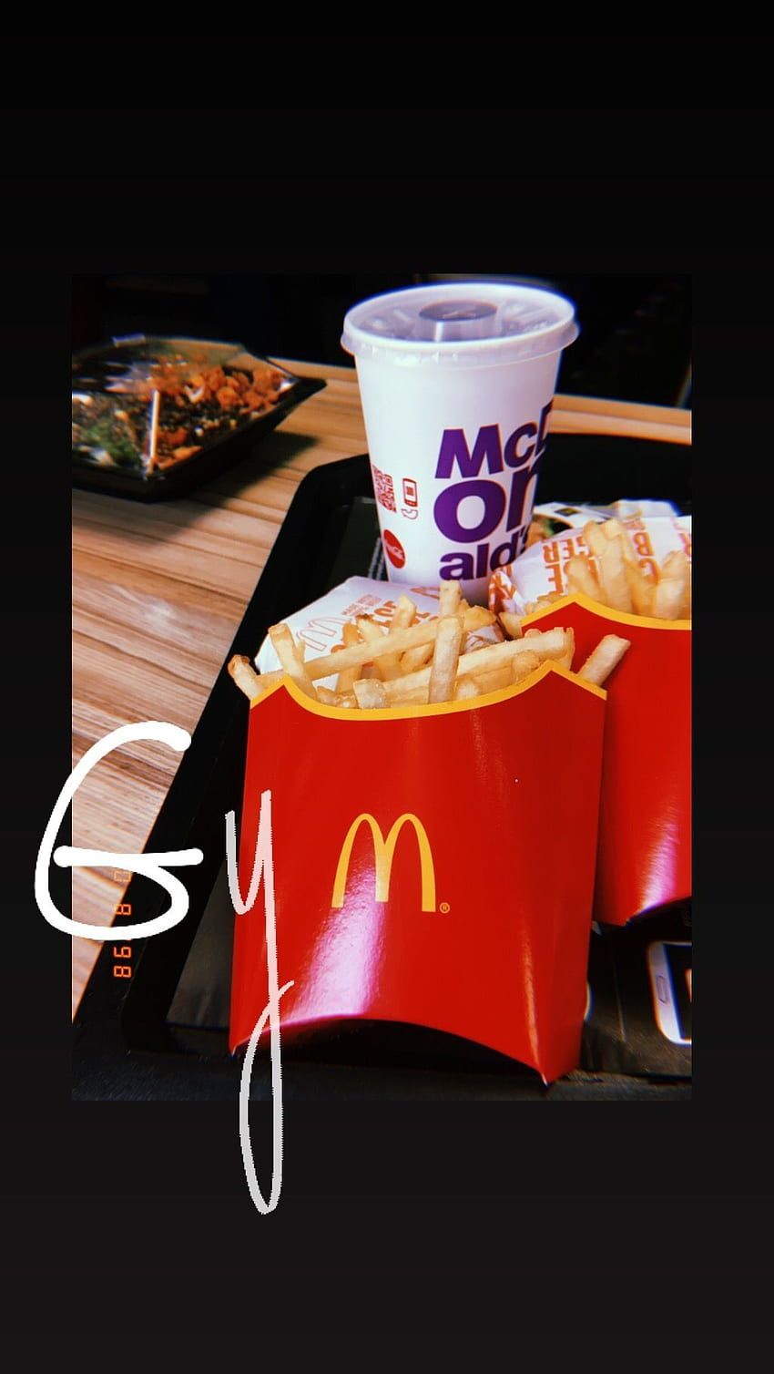  McDonald's Hintergrundbild 850x1508. Aesthetic mcdonalds HD wallpaper