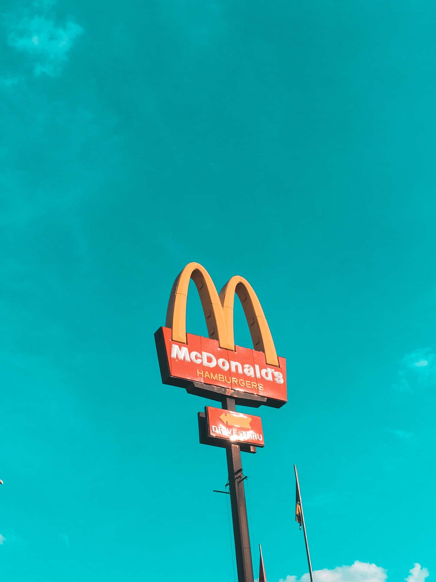  McDonald's Hintergrundbild 1440x1920. Download Aesthetic Mcdonalds Wallpaper
