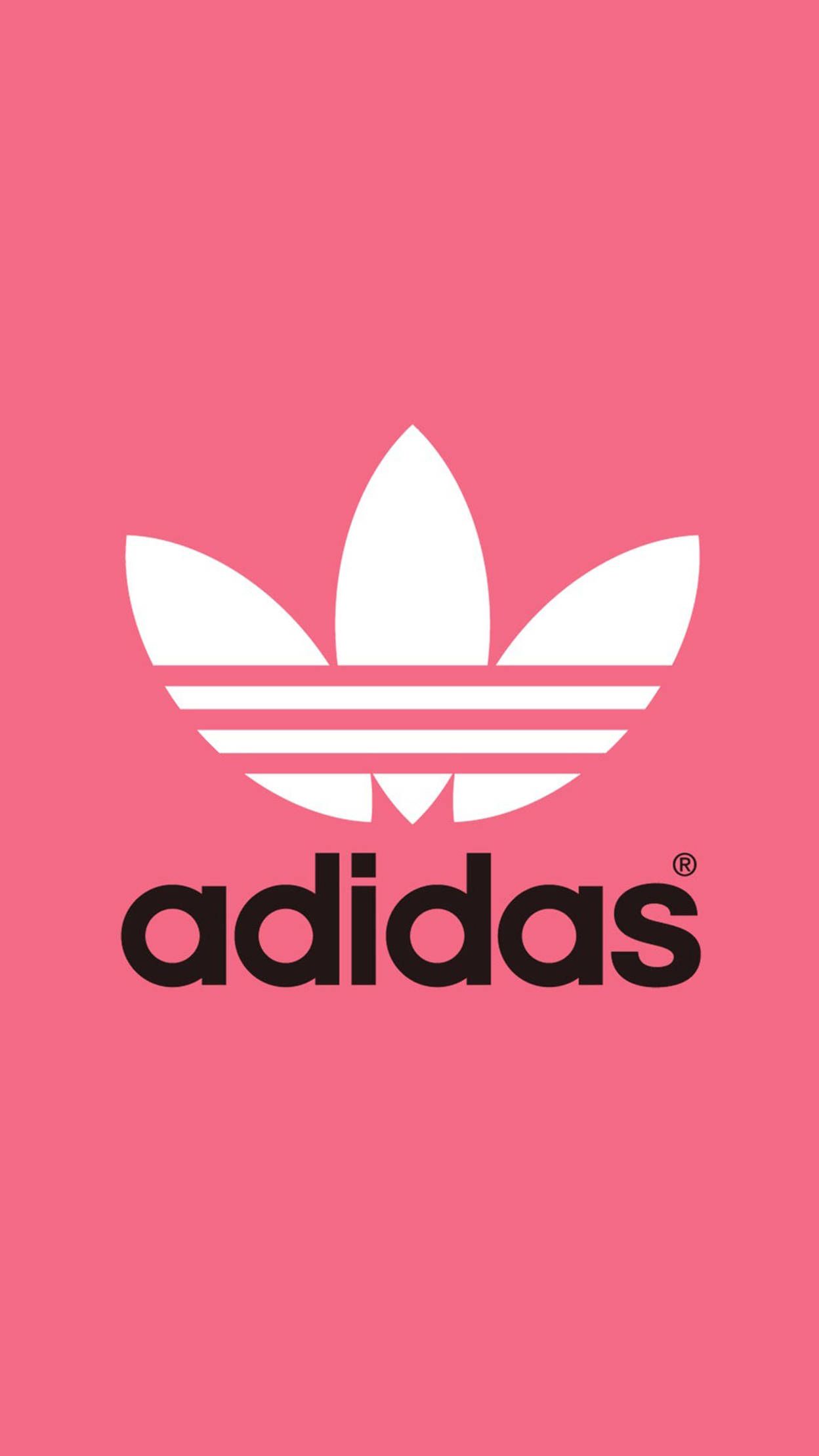  Adidas Hintergrundbild 1248x2219. Download Adidas Pink Aesthetic Dope iPhone Wallpaper