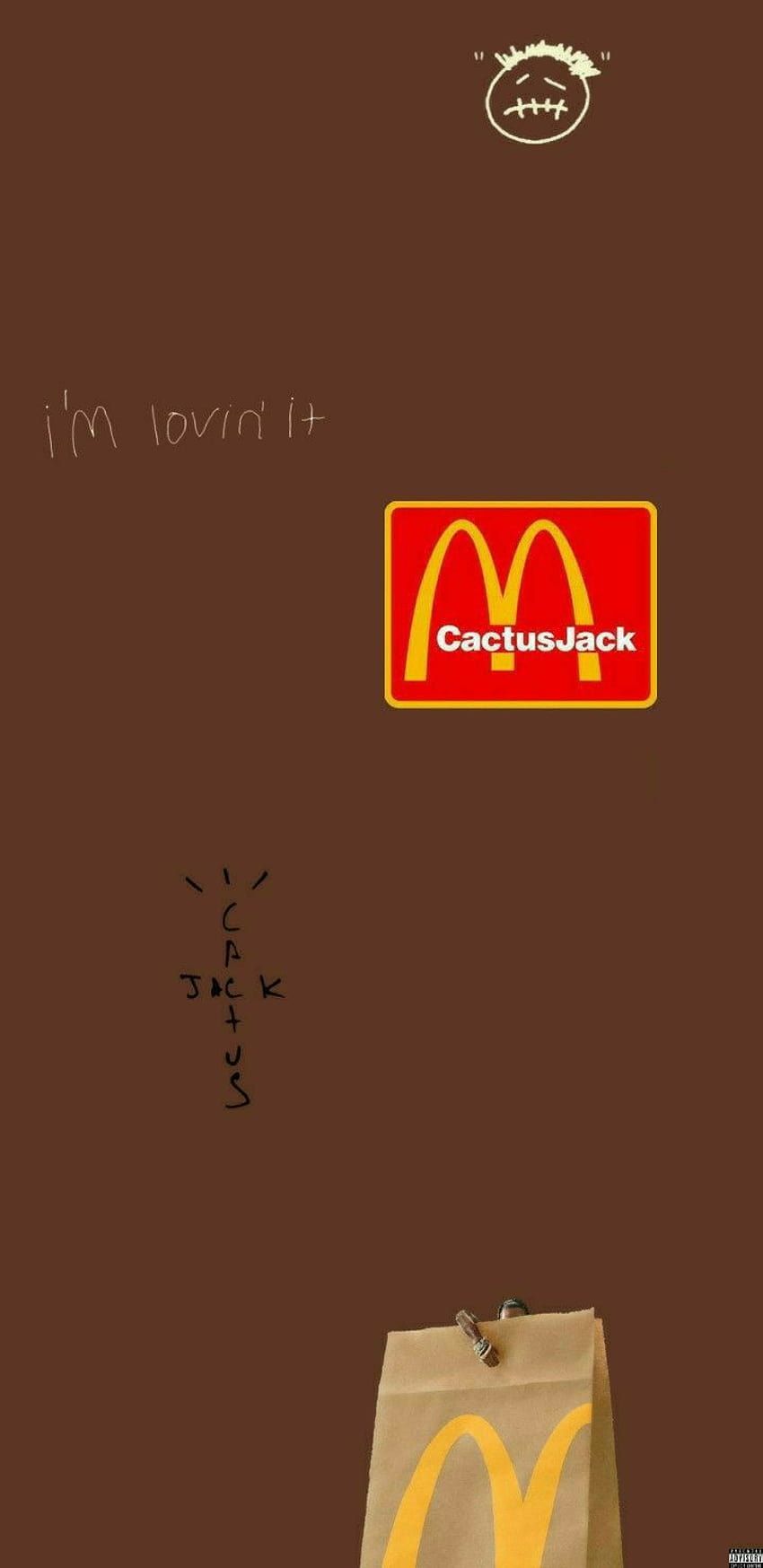  McDonald's Hintergrundbild 850x1747. Mcdonalds logo HD wallpaper