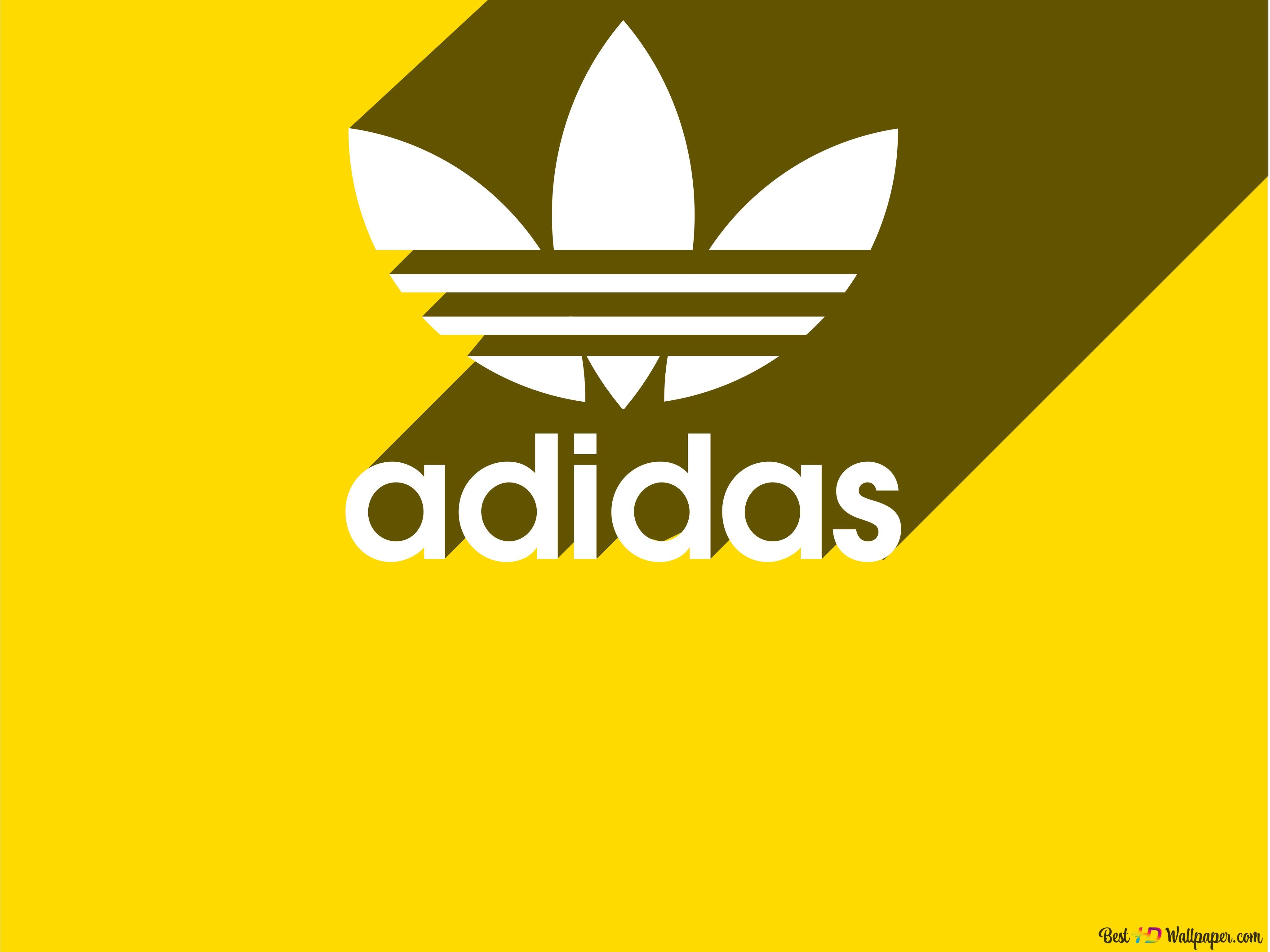  Adidas Hintergrundbild 4096x3072. yellow adidas 4K wallpaper download