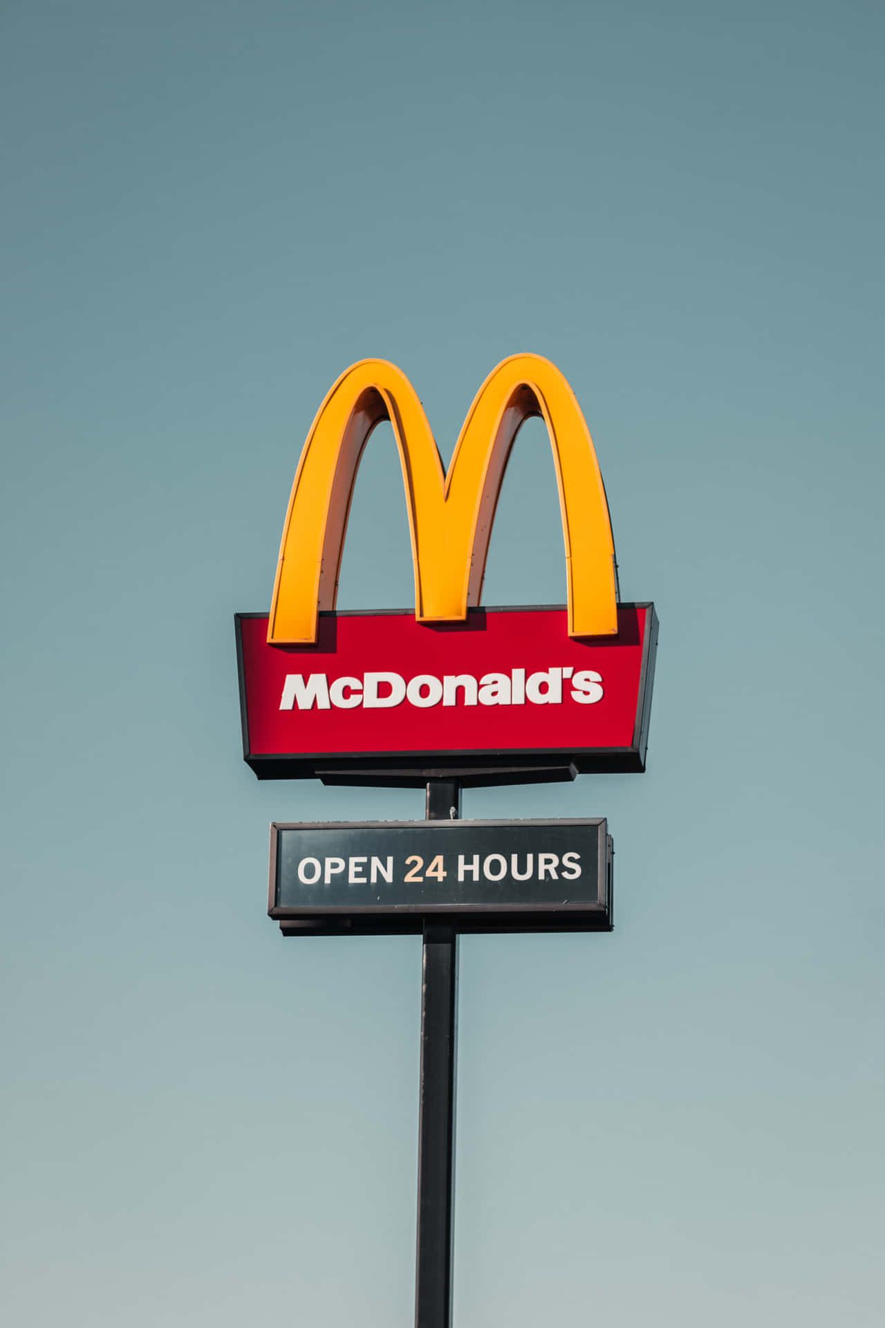  McDonald's Hintergrundbild 1280x1920. Download Aesthetic Mcdonalds Wallpaper