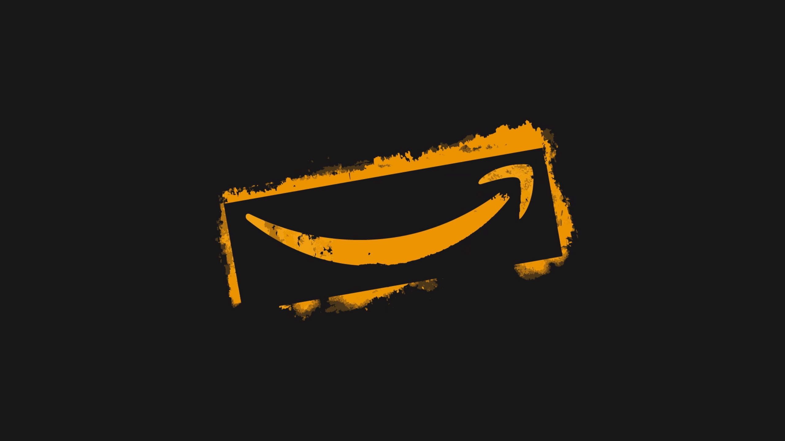  Amazon Hintergrundbild 2560x1441. Amazon Logo Wallpaper Free Amazon Logo Background
