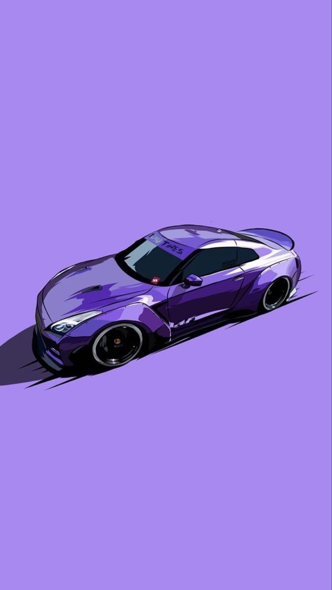  Coole Auto Hintergrundbild 675x1200. Purple Gtr. Sports car wallpaper, Cool car drawings, Cool car picture