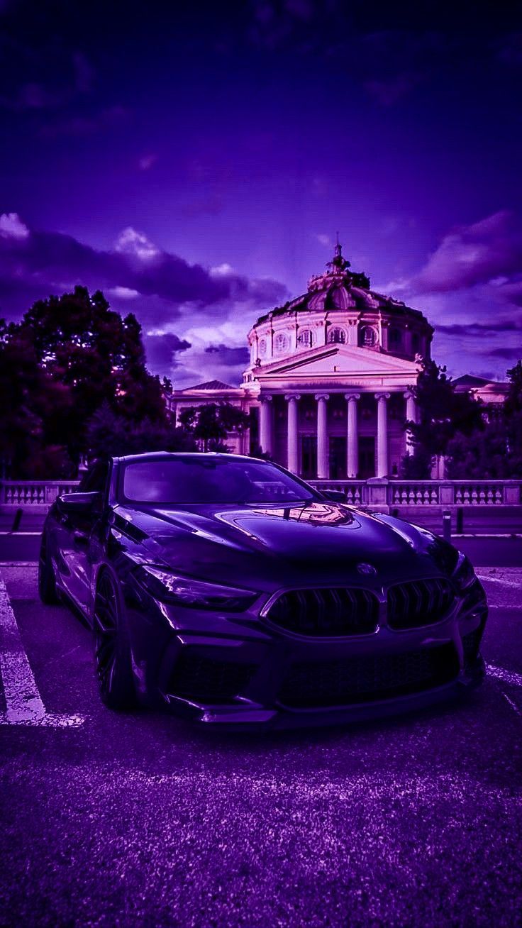  Coole Auto Hintergrundbild 736x1308. Jade on Purple aesthetic. Cool car background, Pretty cars, Purple car