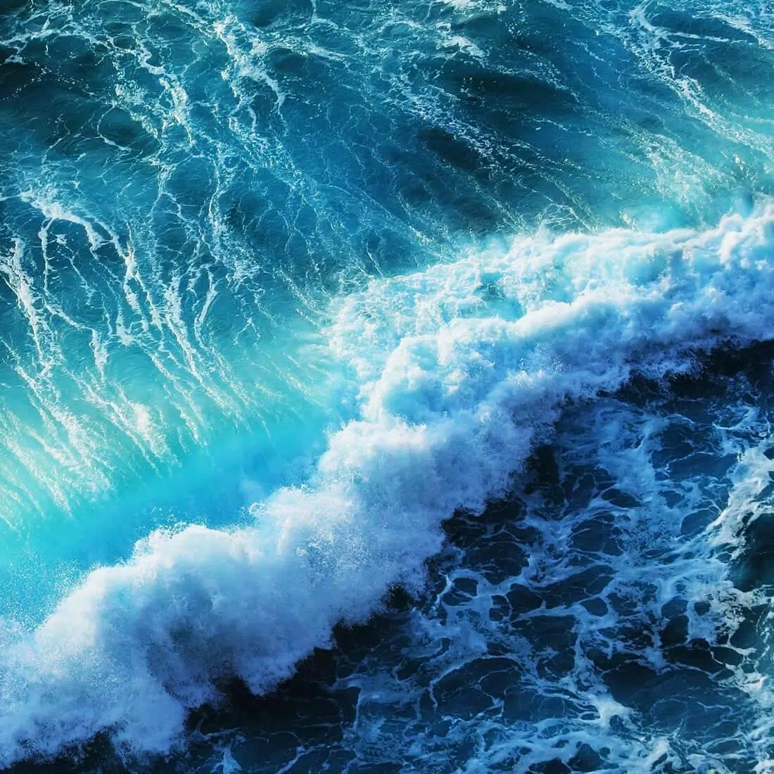  Das Schönste Der Welt Hintergrundbild 1100x1100. Ozean Wellen Hintergrundbilder APK für Android herunterladen