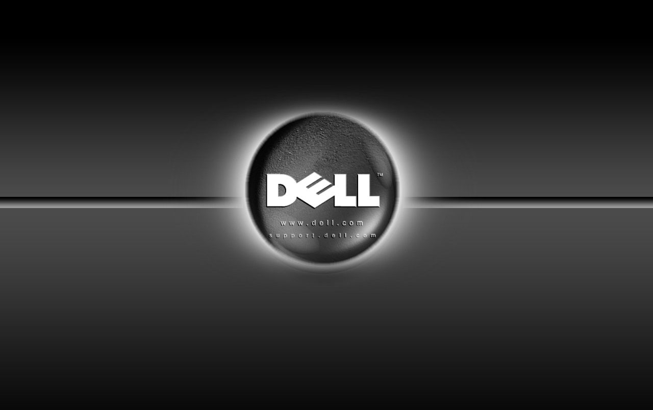  Dell Hintergrundbild 1280x804. Black DELL wallpaper. Black DELL